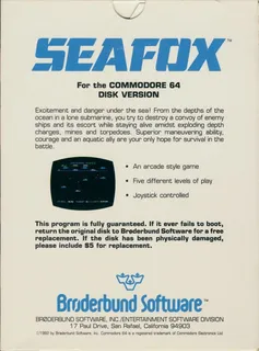 Seafox dos