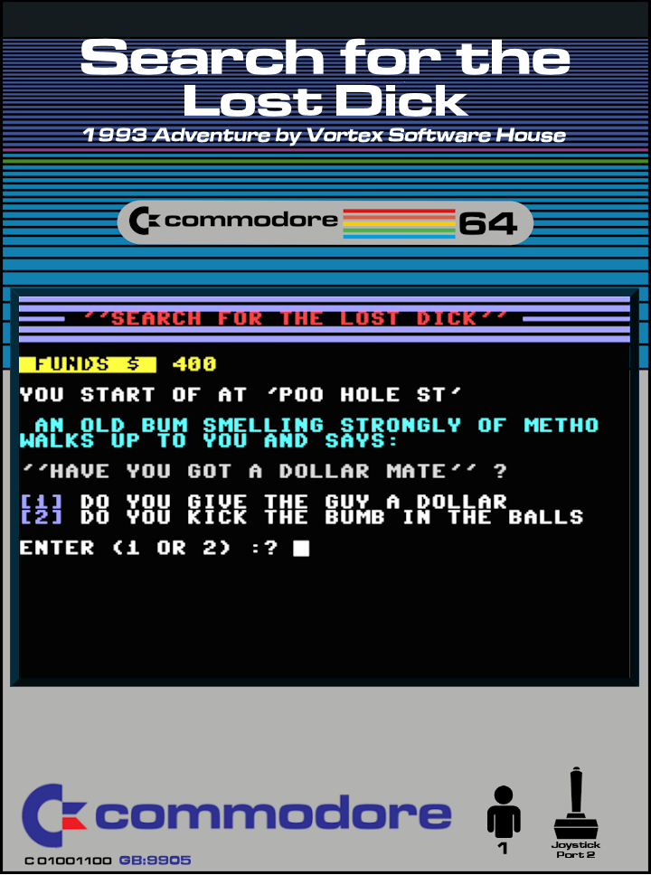 Search for the Lost Dick