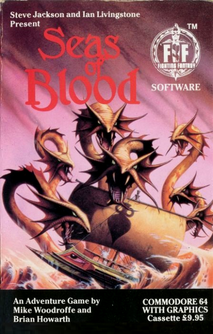Seas of Blood (Adventure International)