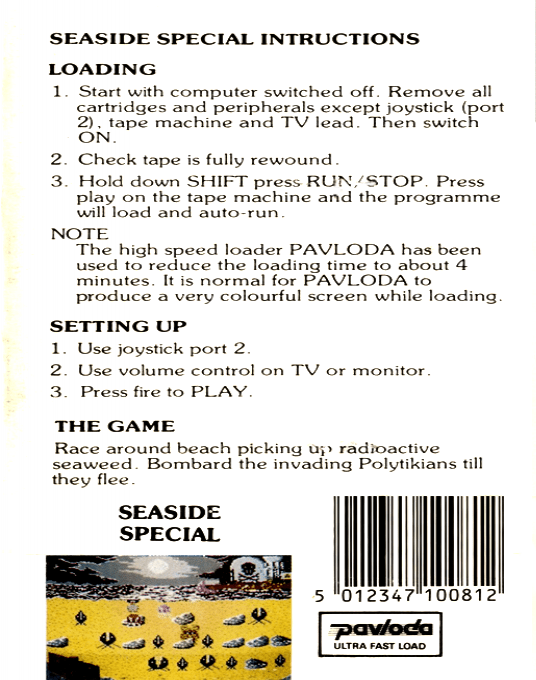 Seaside Special - Dos