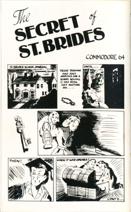 The Secret of St. Bride's