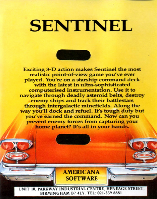 Sentinel - Dos