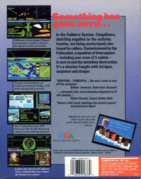 Sentinel Worlds I : Future Magic - Dos