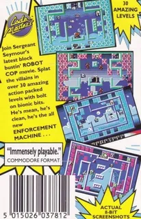 Sergeant Seymour Robotcop dos