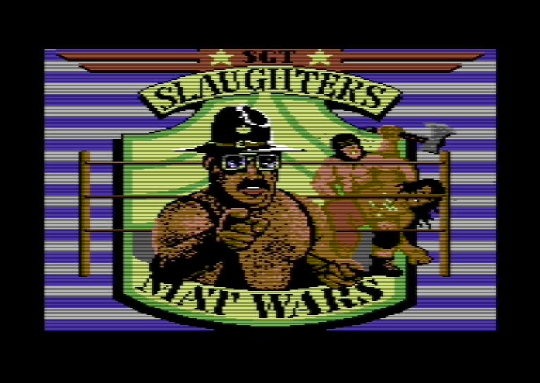 Sergeant Slaughters Mat Wars