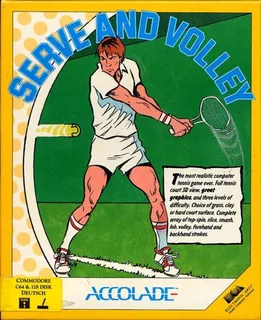 Serve & Volley