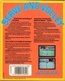 Serve & Volley dos