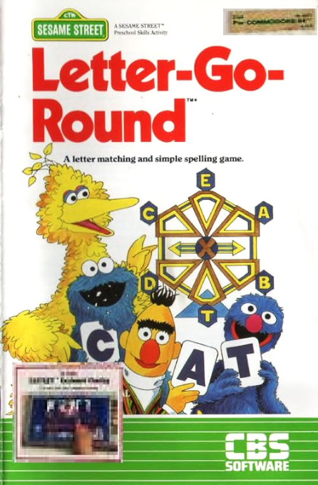 Sesame Street : Letter-Go-Round