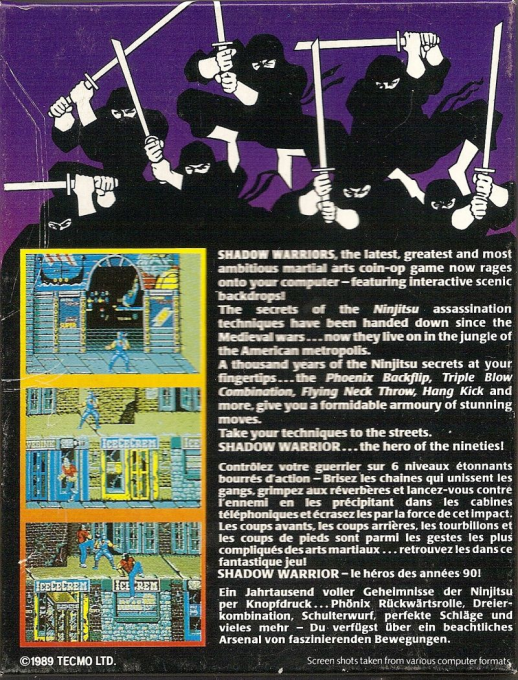 Shadow Warriors - Dos