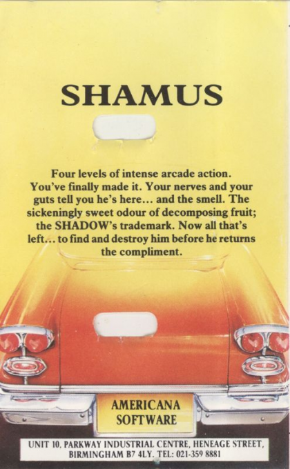 Shamus - Dos