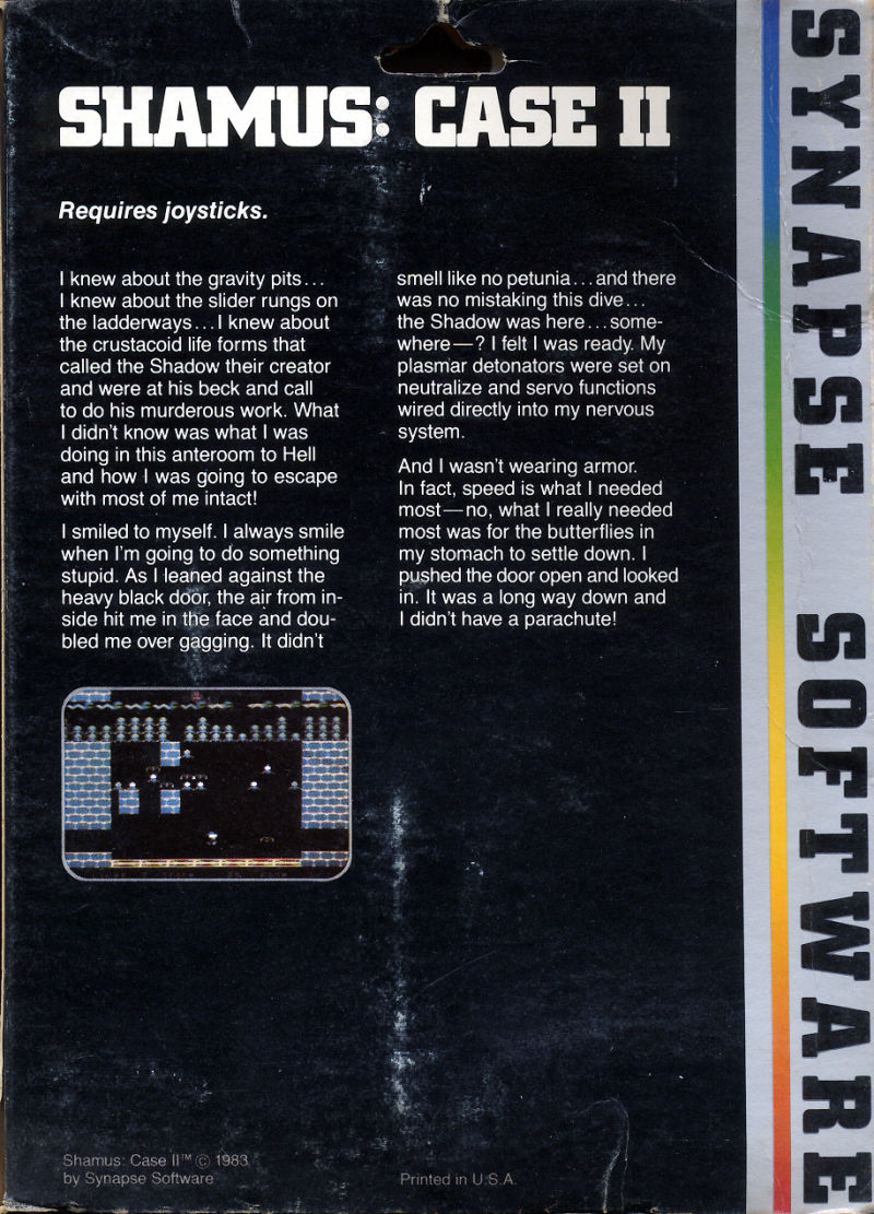 Shamus Case II - Dos