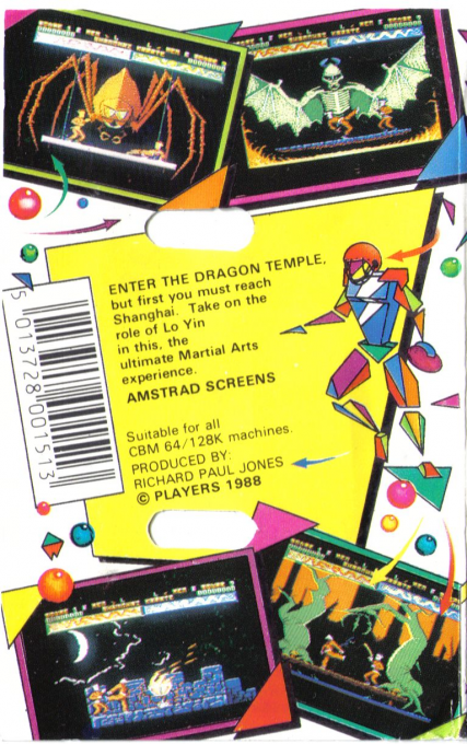 Shanghai Karate - Dos