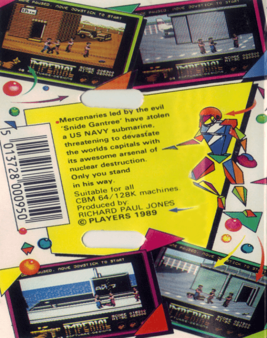 Shanghai Warriors - Dos