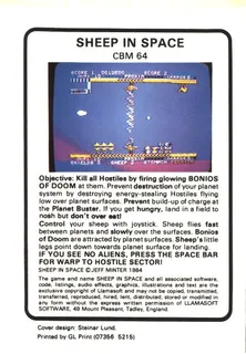 Sheep in Space dos
