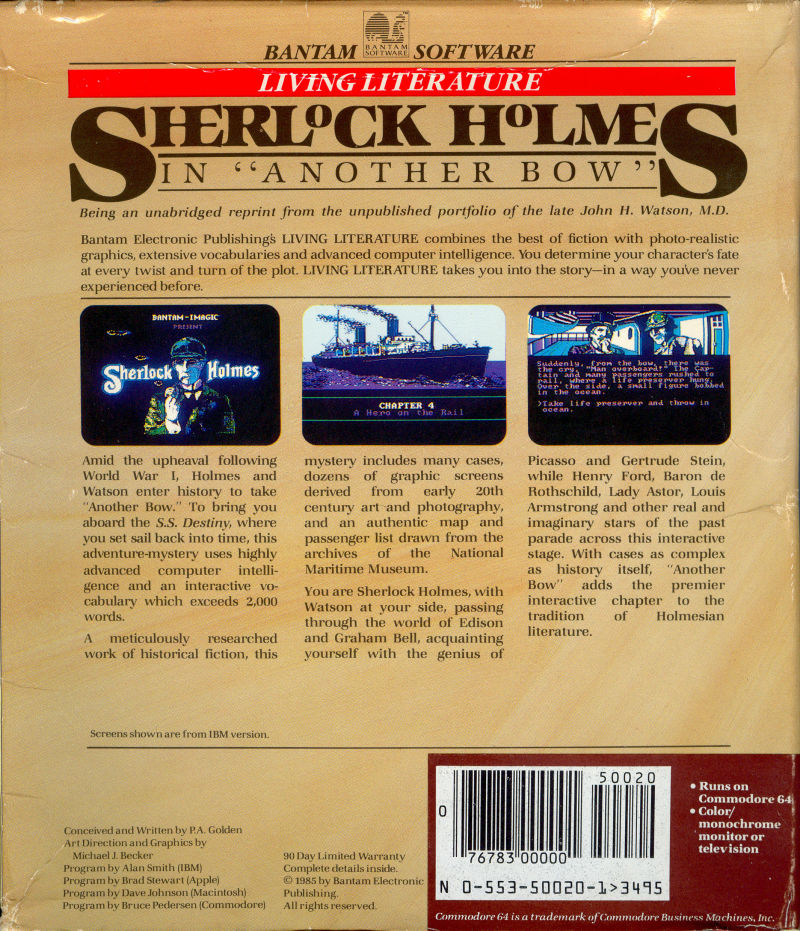 Sherlock Holmes - Dos