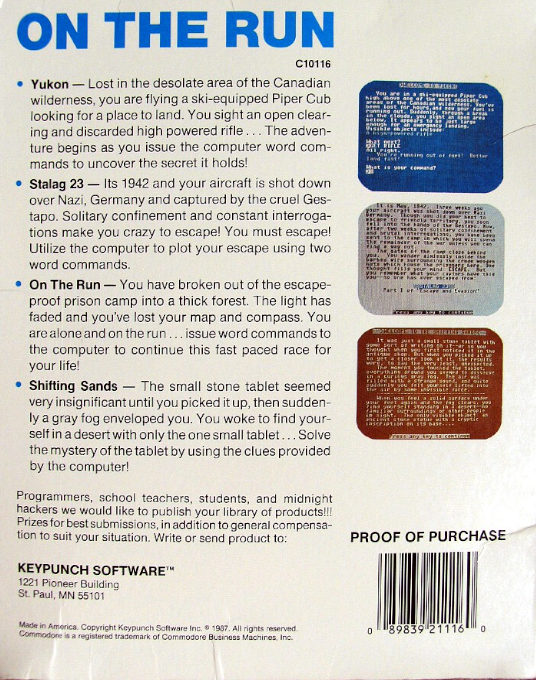 Shifting Sands - Dos