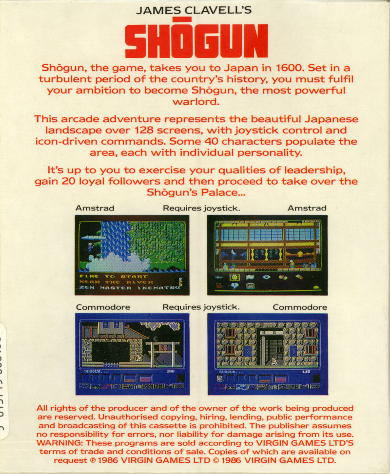Shogun - Dos