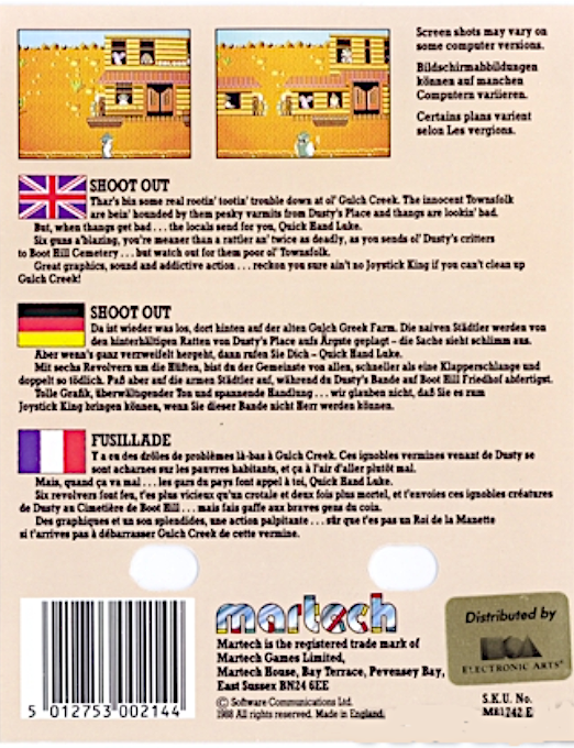Shoot Out - Dos