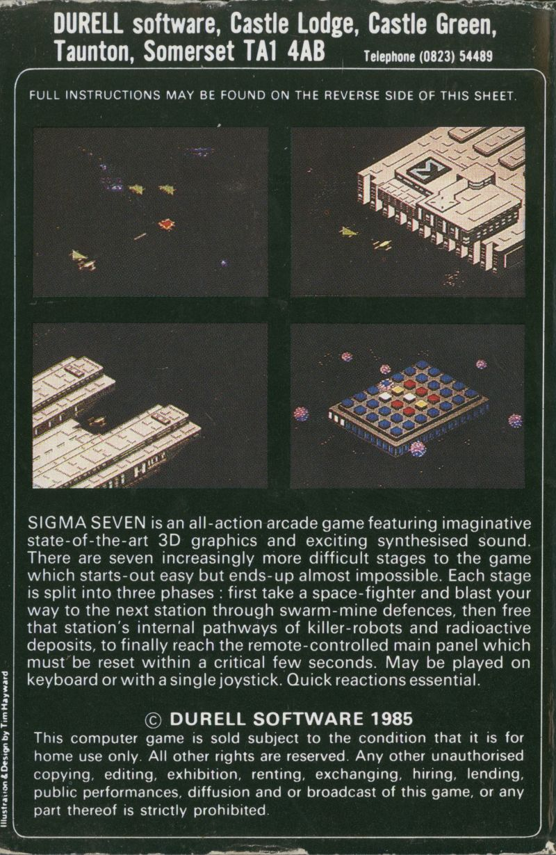 Sigma 7 - Dos