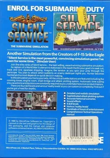 Silent Service dos