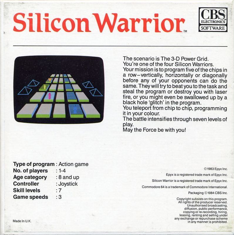Silicon Warrior - Dos