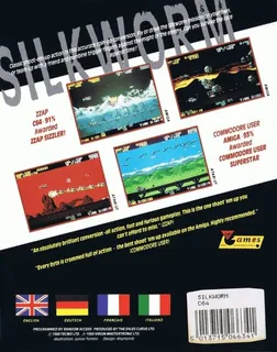 Silkworm dos