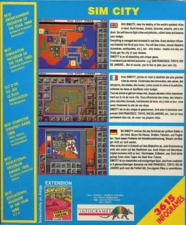 Sim City dos