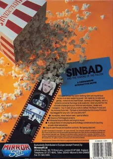Sinbad and the Throne of the Falcon dos