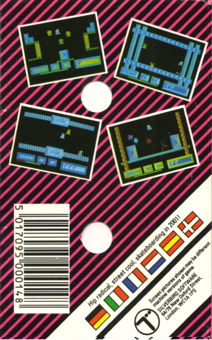 Skateboard Joust - Dos