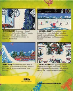 Ski or Die dos