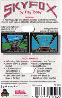 Skyfox dos