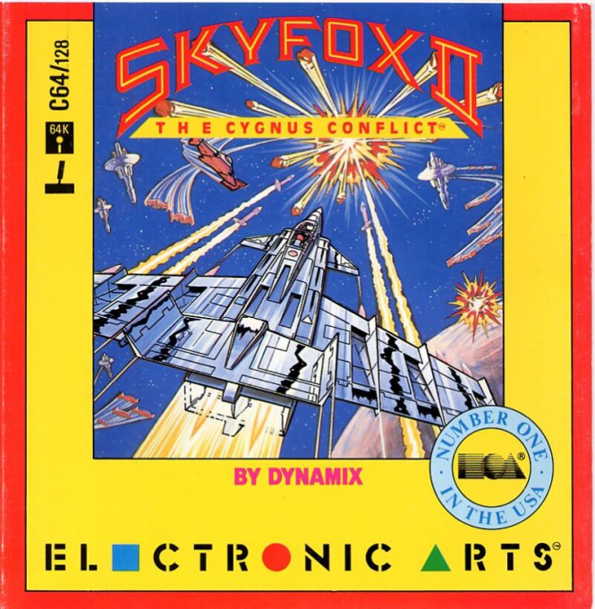 Skyfox II : The Cygnus Conflict