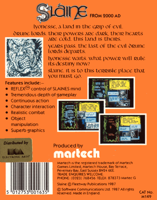 Slaine From 2000 AD - Dos