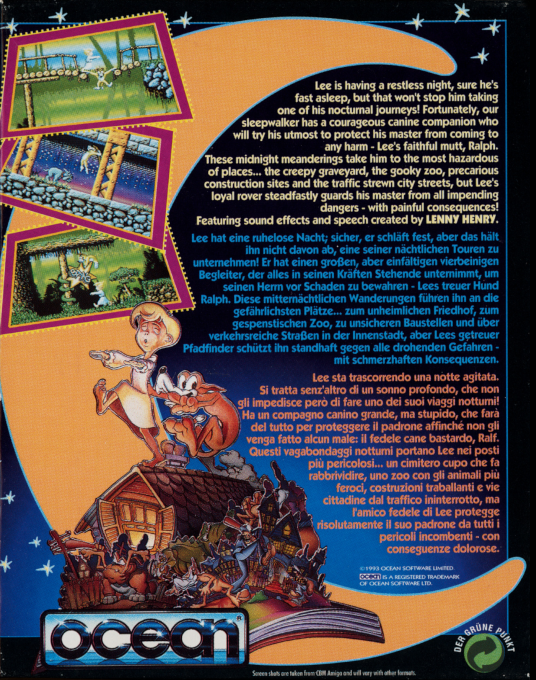 Sleepwalker (Ocean) - Dos