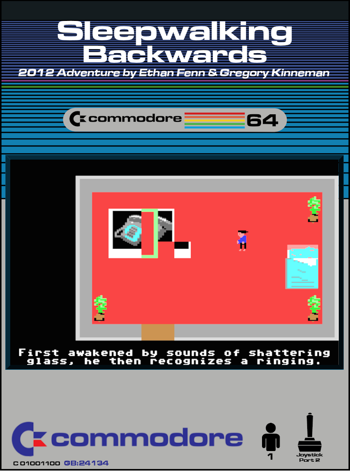 Sleepwalking Backwards