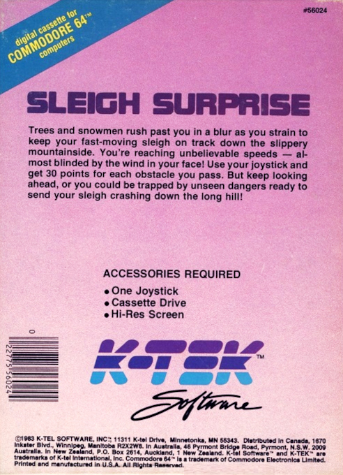 Sleigh Surprise dos