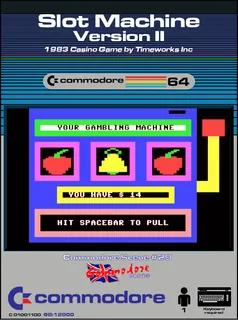 Slot Machine Version I