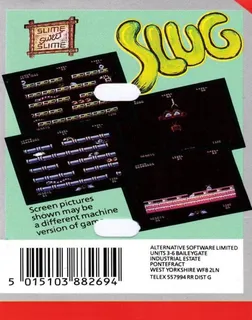 Slug (Alternative Software) dos