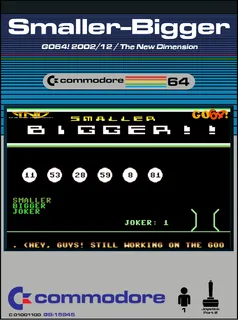 Smaller-Bigger