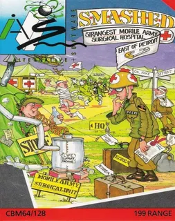 SMASHED - The Strangest Mobile Army Surgical Hospital East of Detroit