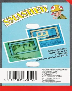 SMASHED - The Strangest Mobile Army Surgical Hospital East of Detroit dos