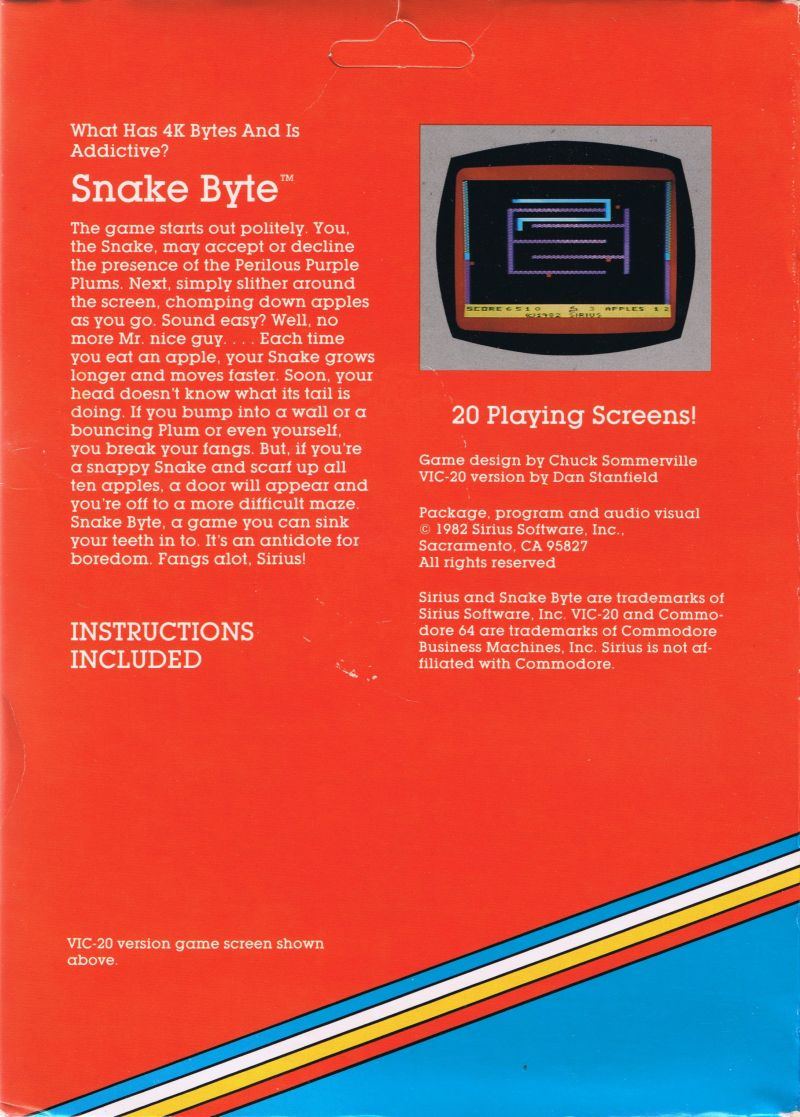 Snake Byte - Dos