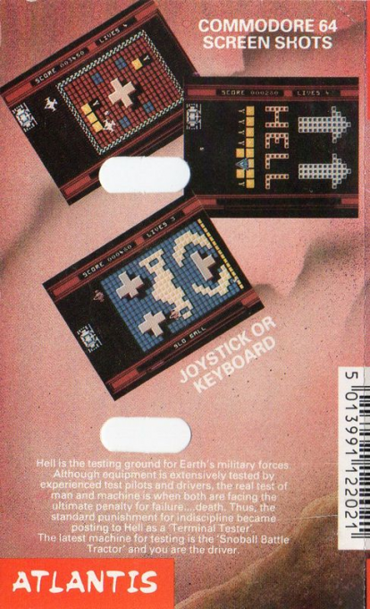 Snoball In Hell - Dos