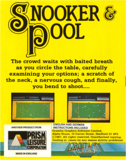 Snooker - Dos