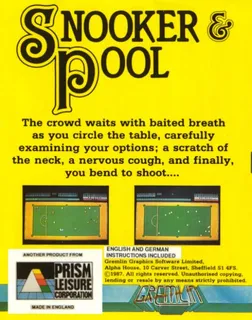 Snooker dos