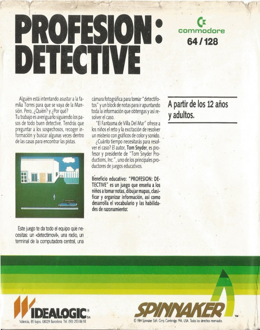 Snooper Troops : The Granite Point Ghost - Dos