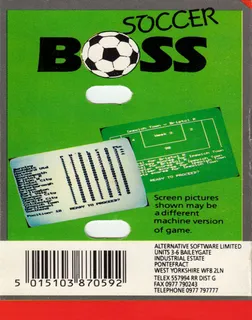 Soccer Boss dos