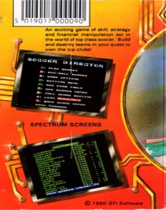 Soccer Director - Dos