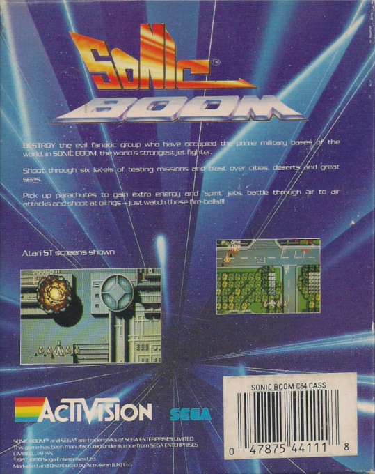 Sonic Boom (Activision) - Dos