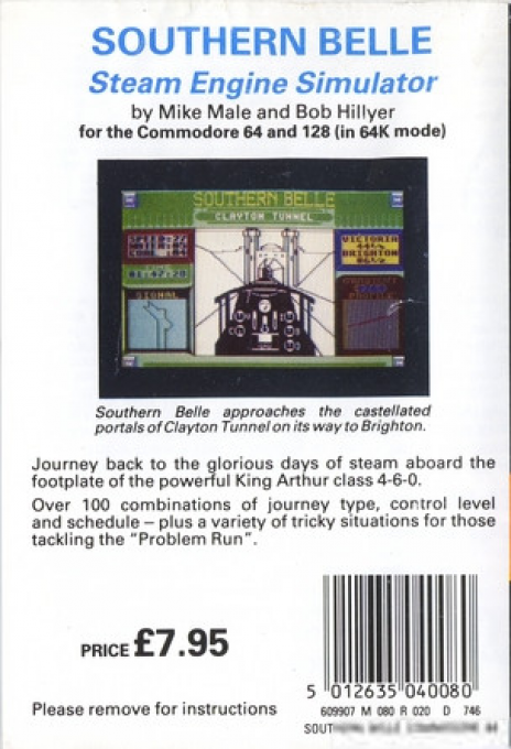 Southern Belle - Dos